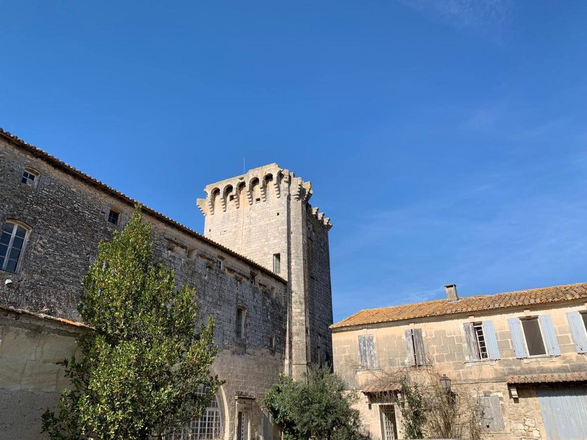 פונויל Gite De La Tour Des Abbes מראה חיצוני תמונה